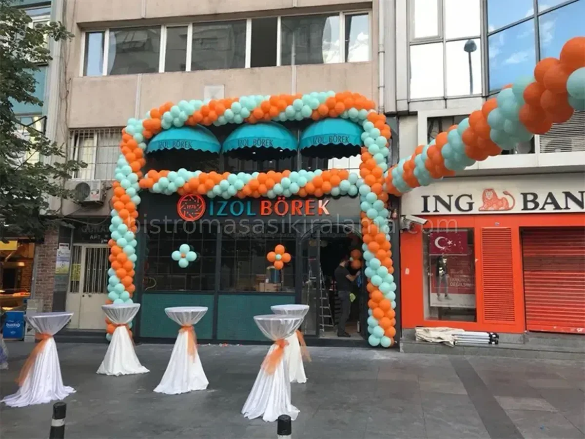 Bistro kokteyl masa galeri 340