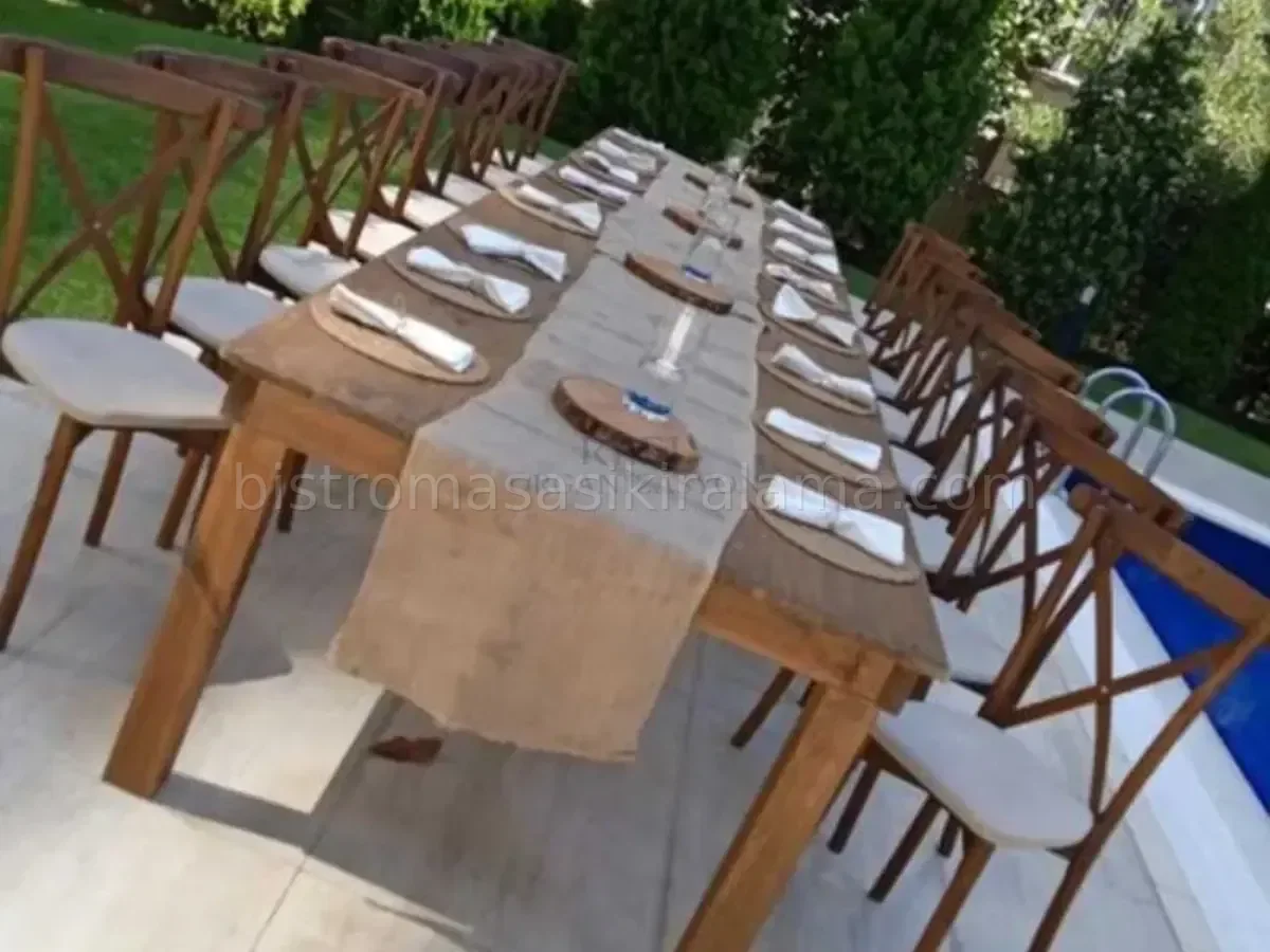 Bistro kokteyl masa galeri 302
