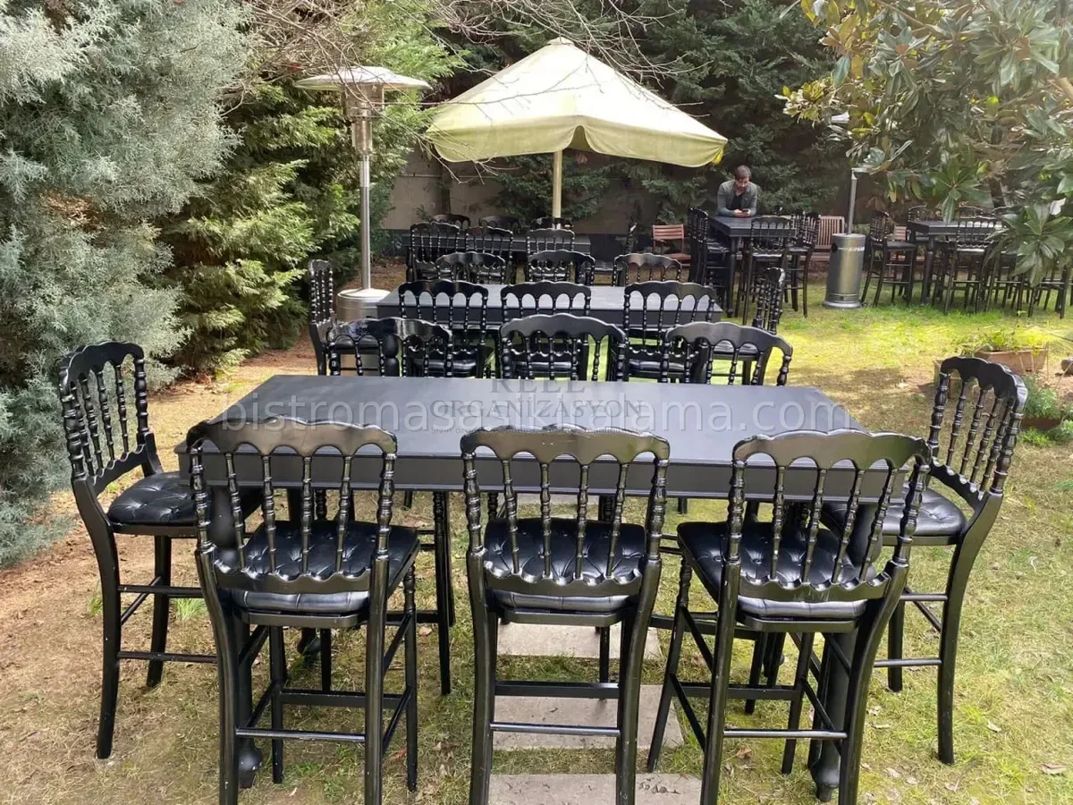 Bistro kokteyl masa galeri 235