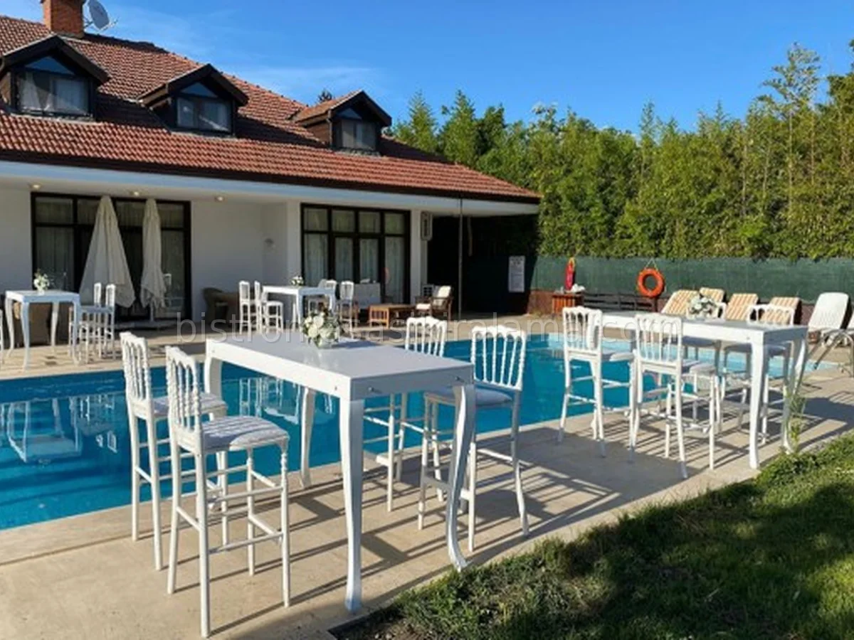 Bistro kokteyl masa galeri 242