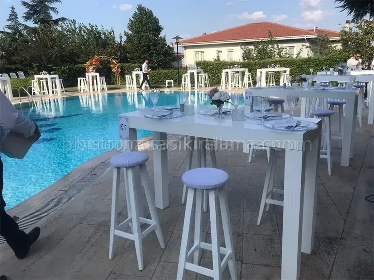 Bistro kokteyl masa galeri 243