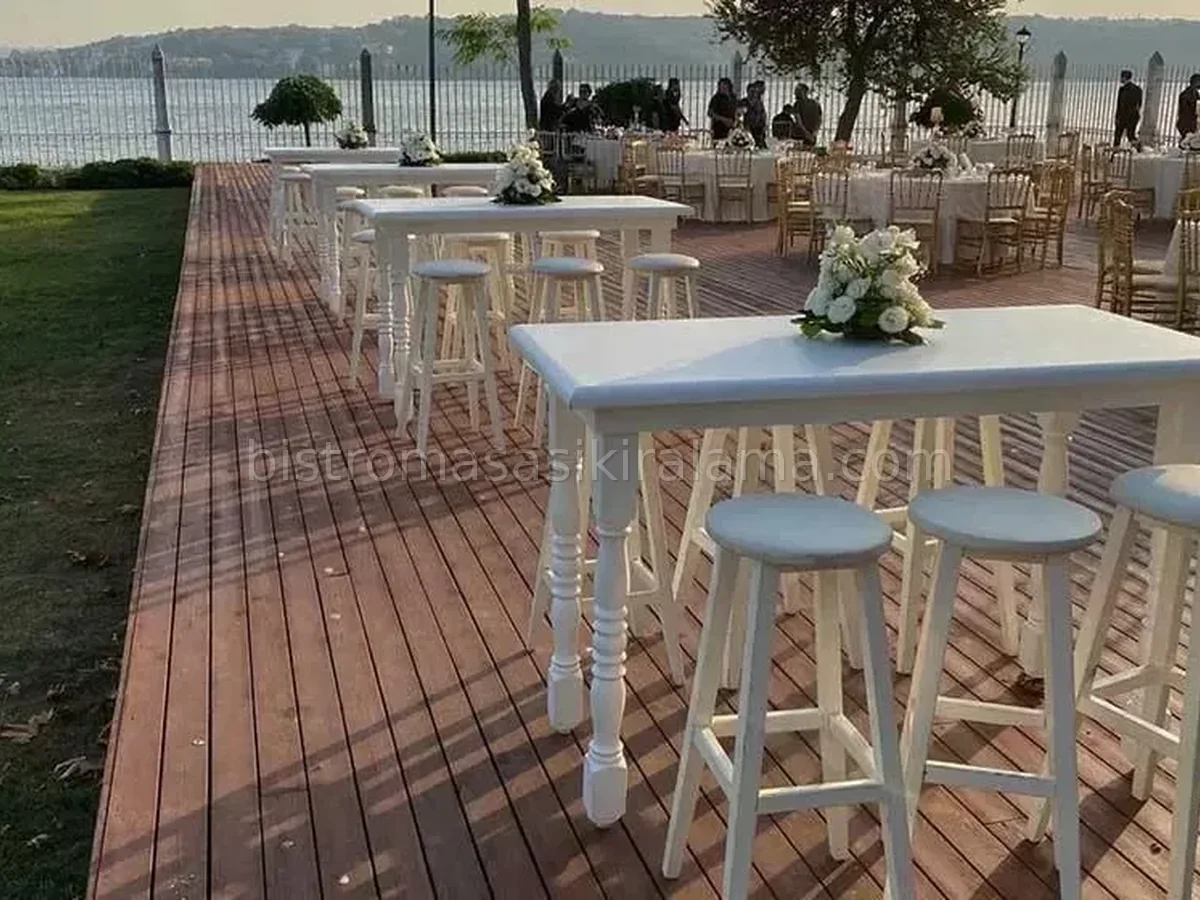 Bistro kokteyl masa galeri 244