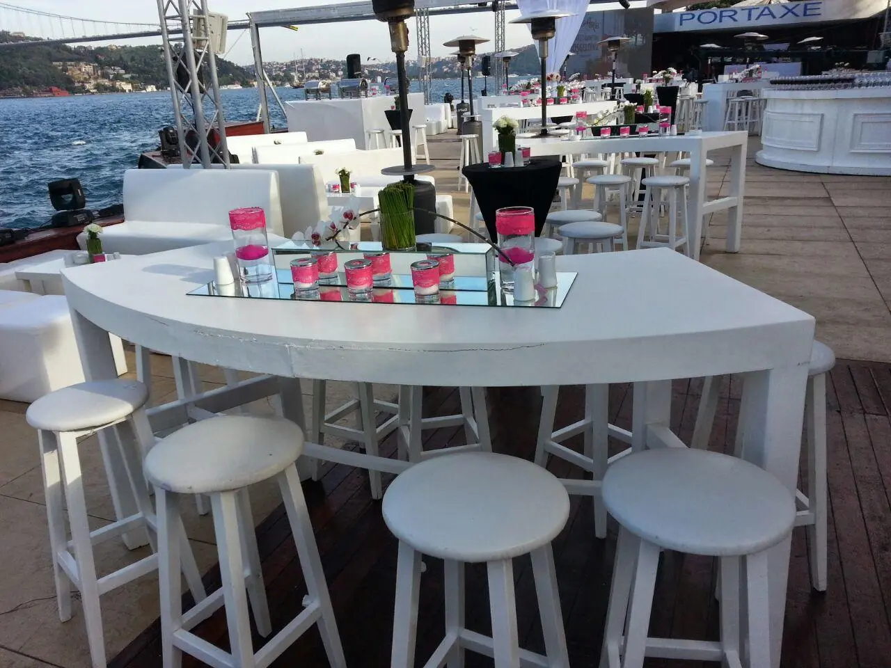Bistro kokteyl masa galeri 245