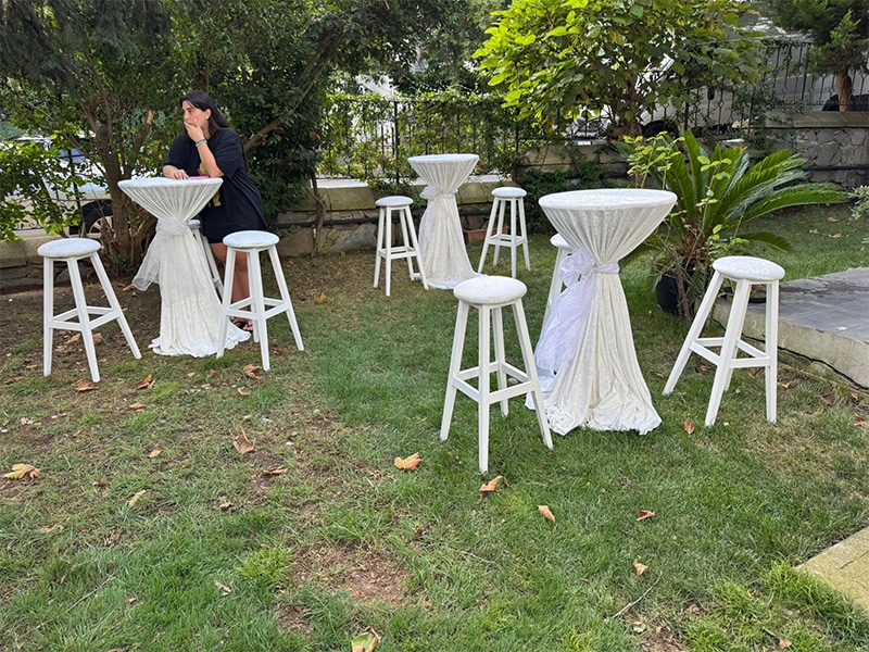 Bistro kokteyl masa galeri 280