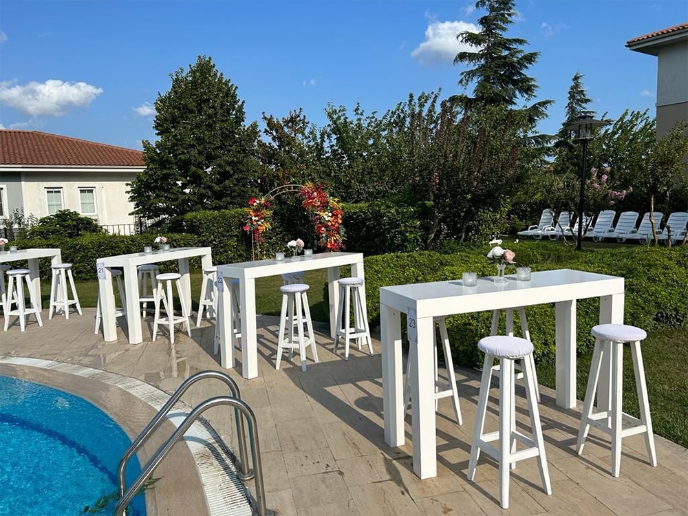 Bistro kokteyl masa galeri 253