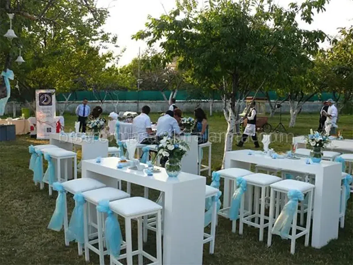Bistro kokteyl masa galeri 254