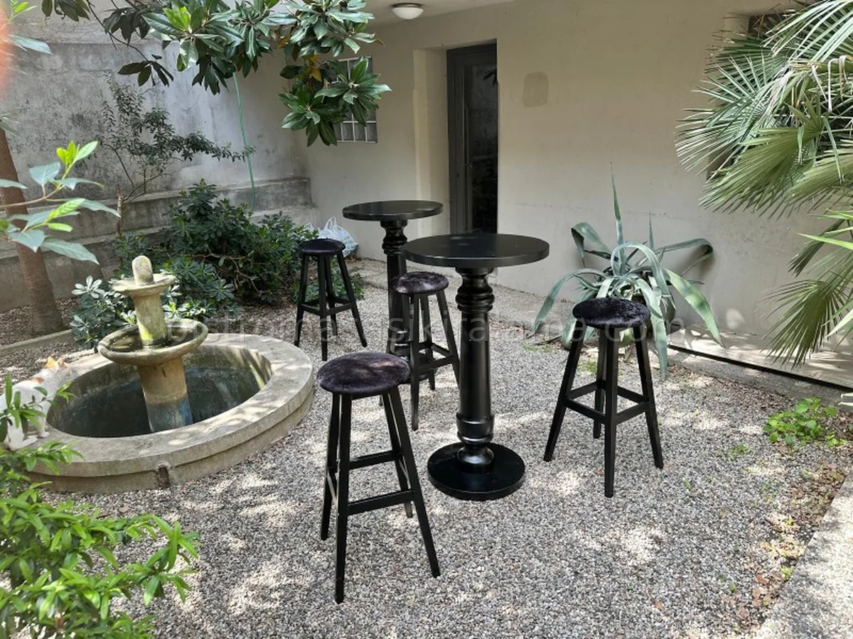 Bistro kokteyl masa galeri 256