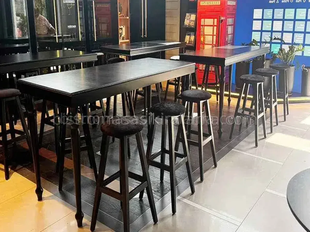 Bistro kokteyl masa galeri 267