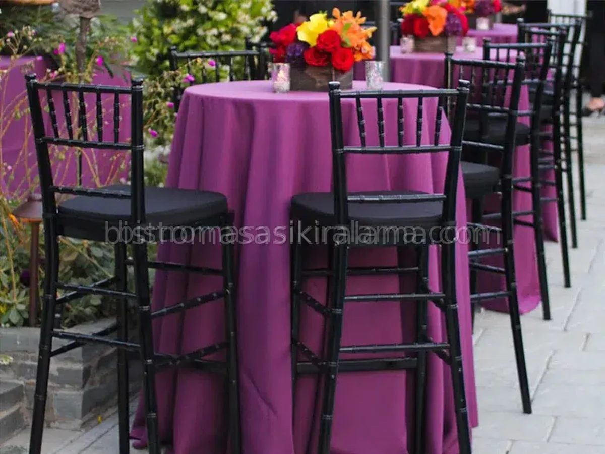 Bistro kokteyl masa galeri 270
