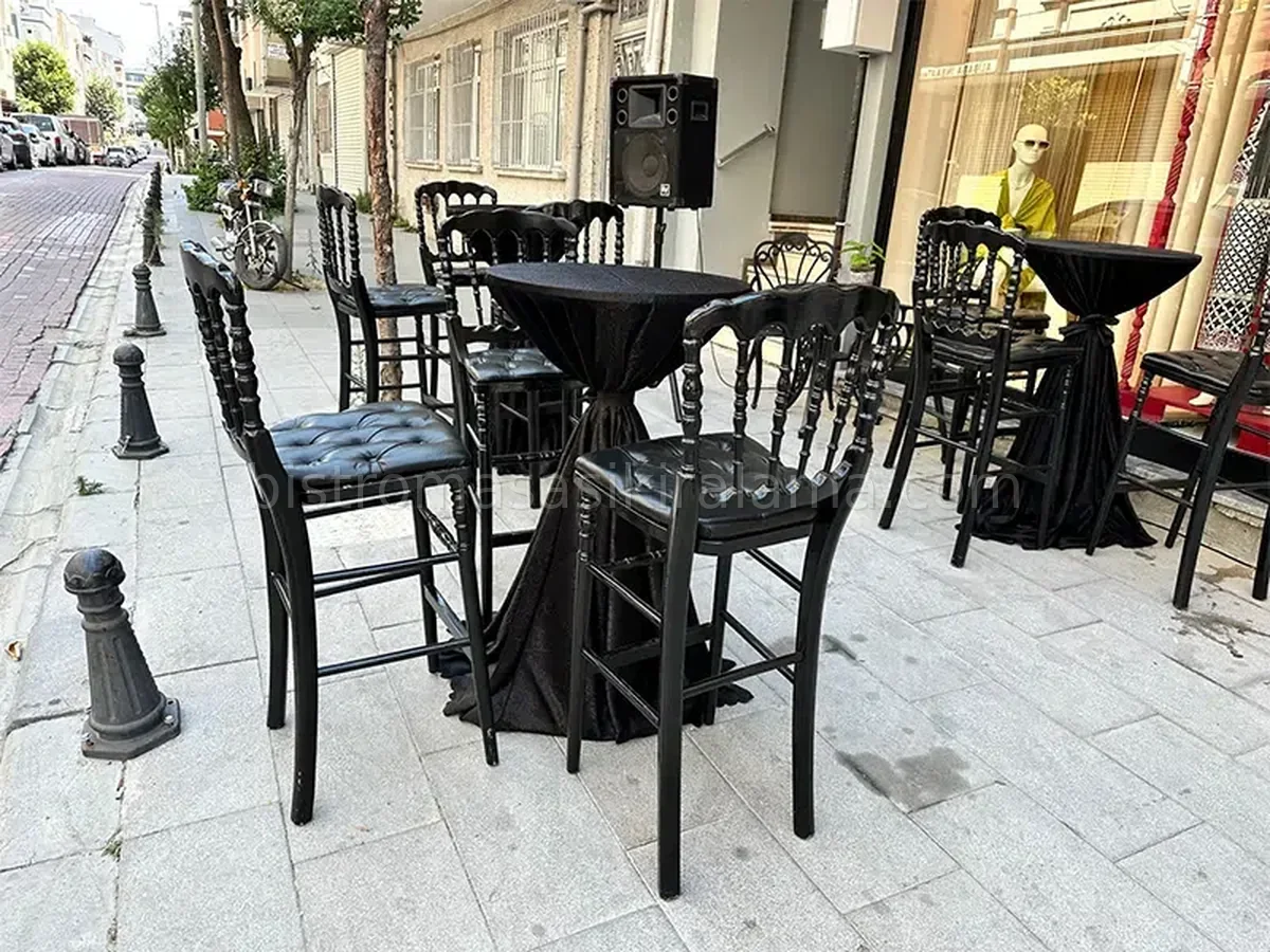 Bistro kokteyl masa galeri 276
