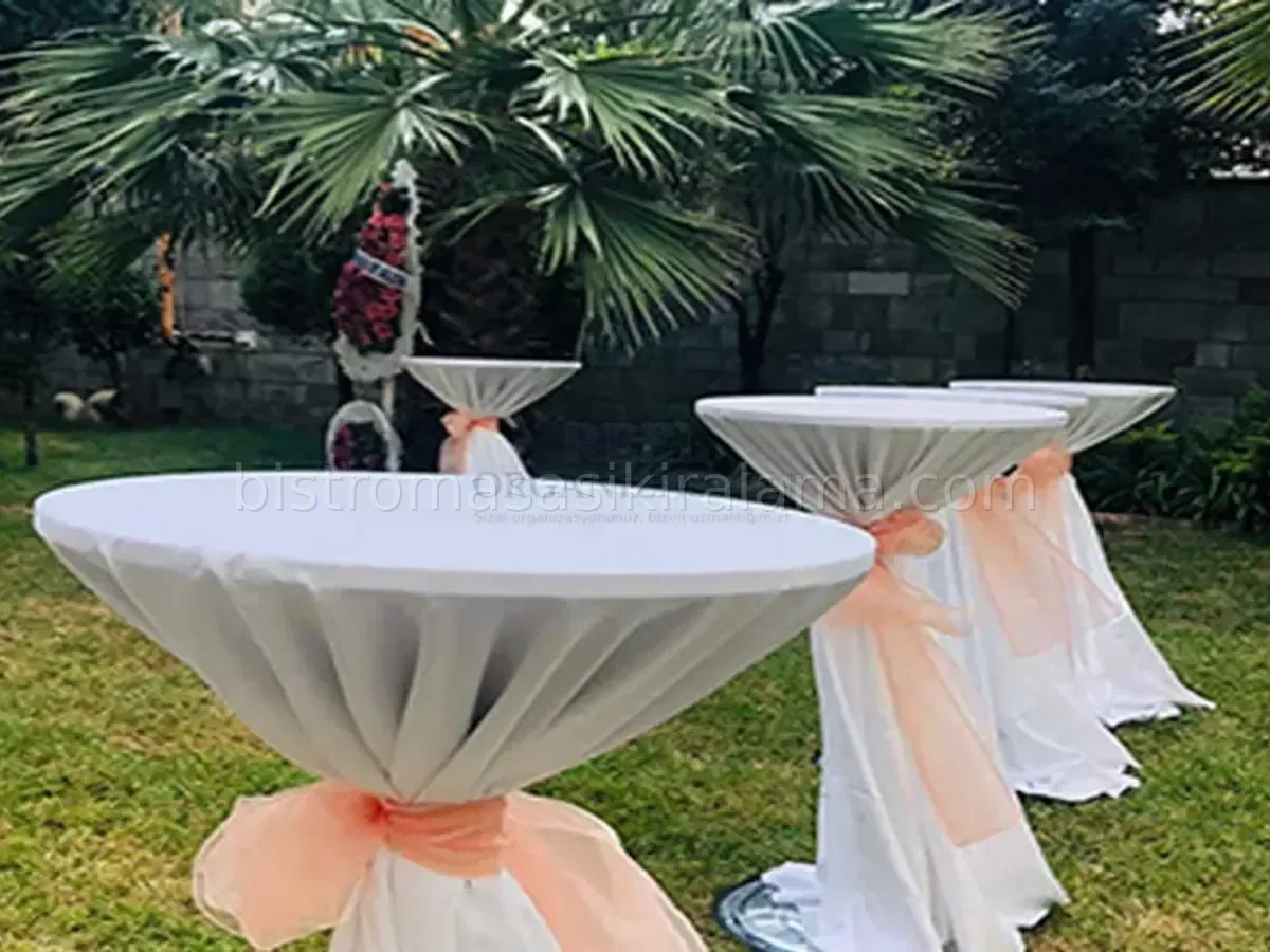 Bistro kokteyl masa galeri 5