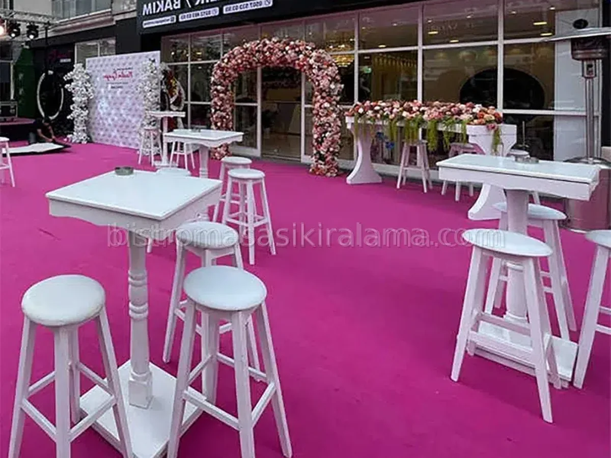Bistro kokteyl masa galeri 8