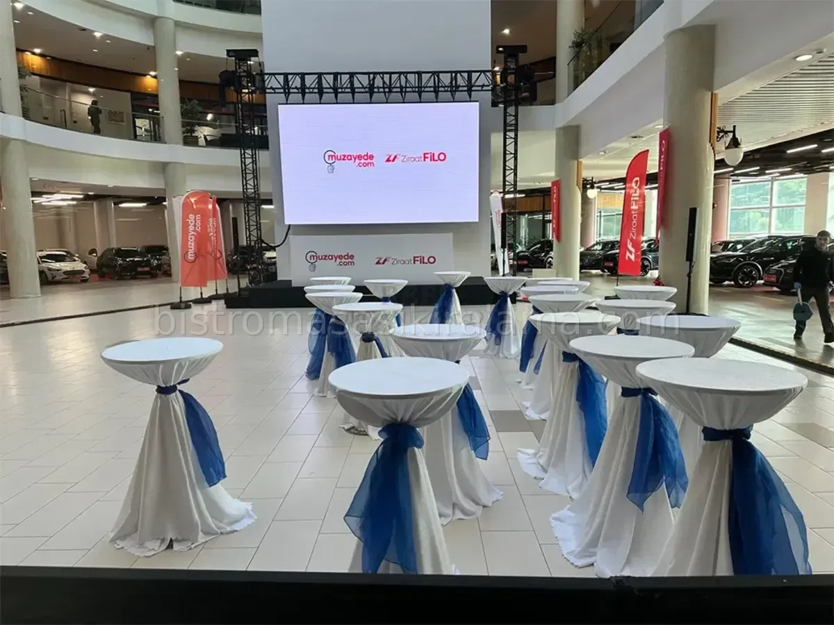 Bistro kokteyl masa galeri 14