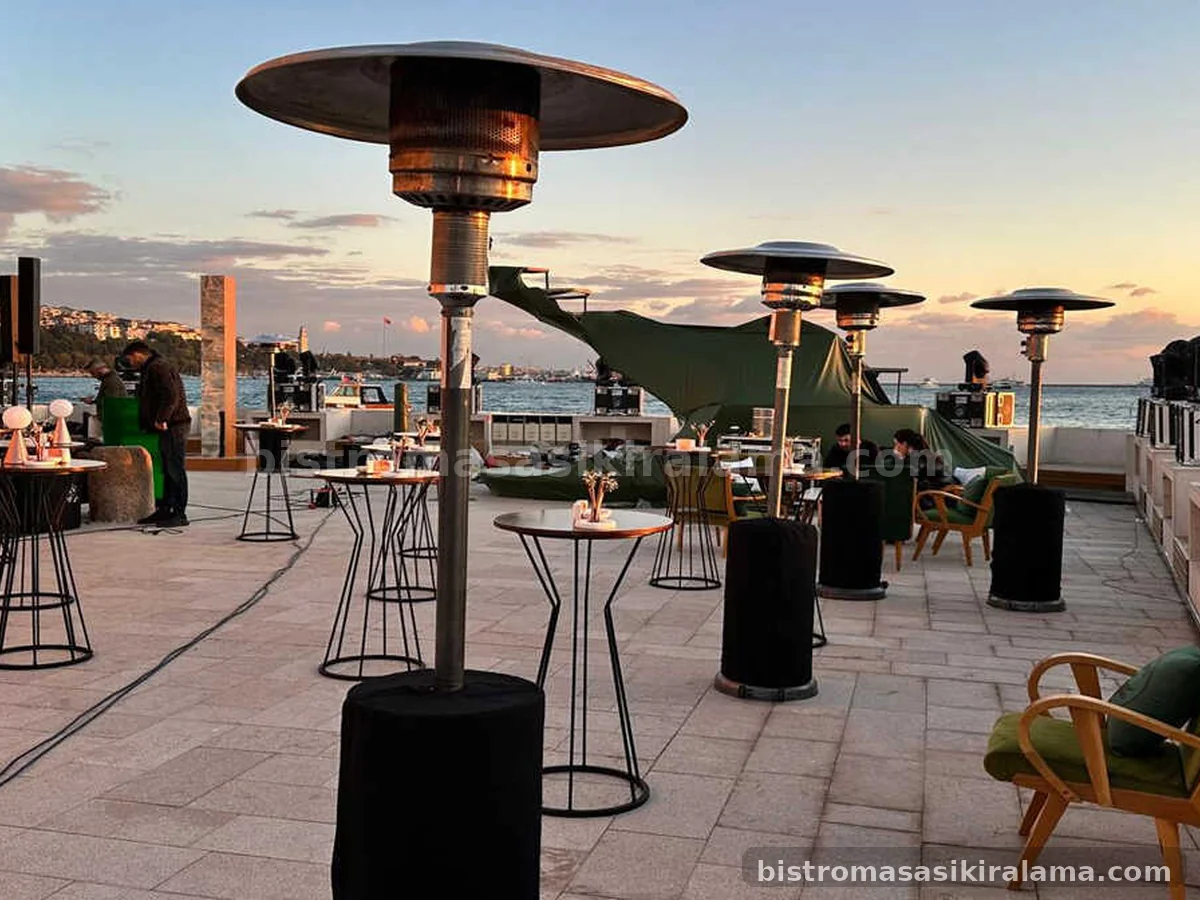 Bistro Masa Isıtıcı Kiralama