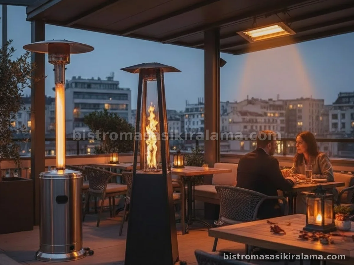 İstanbul Palmiye Isıtıcı Kiralama