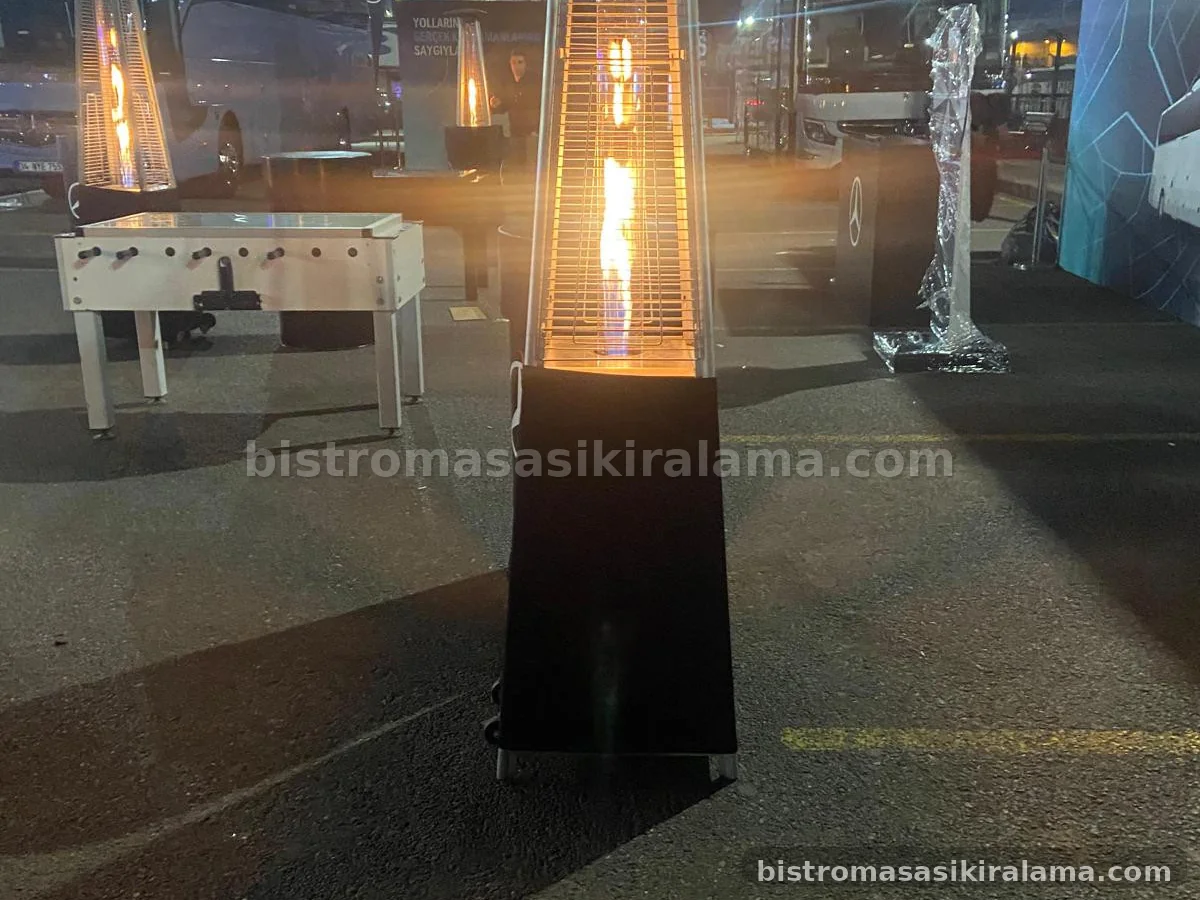 İstanbul Piramit Isıtıcı Kiralama