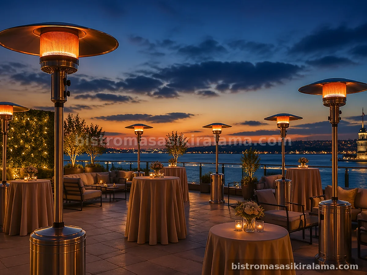 İstanbul Piramit Soba Kiralama