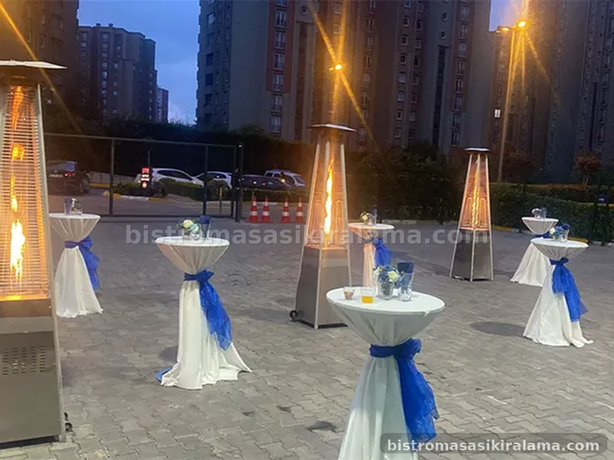 Kurumsal Etkinlik Isıtıcı Kiralama