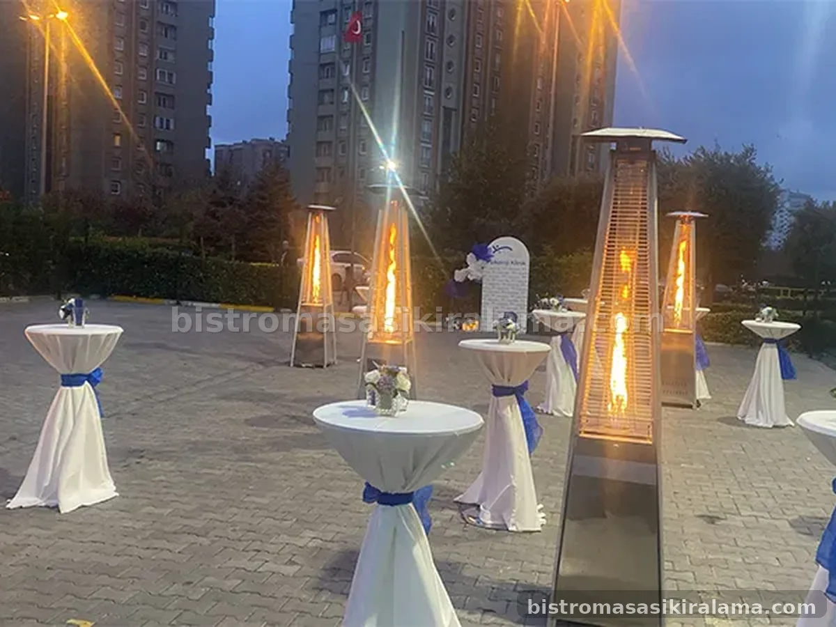 Nikah Organizasyonu Isıtıcı Kiralama