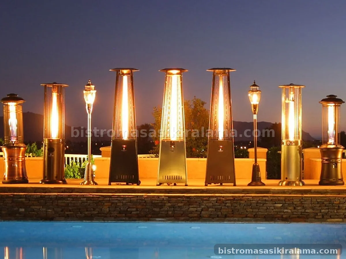 Teras Isıtıcı Kiralama