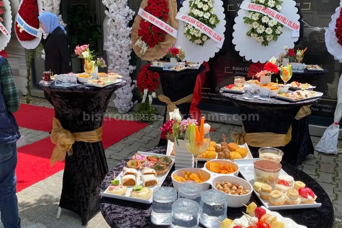 Bistro kokteyl masa galeri 1021