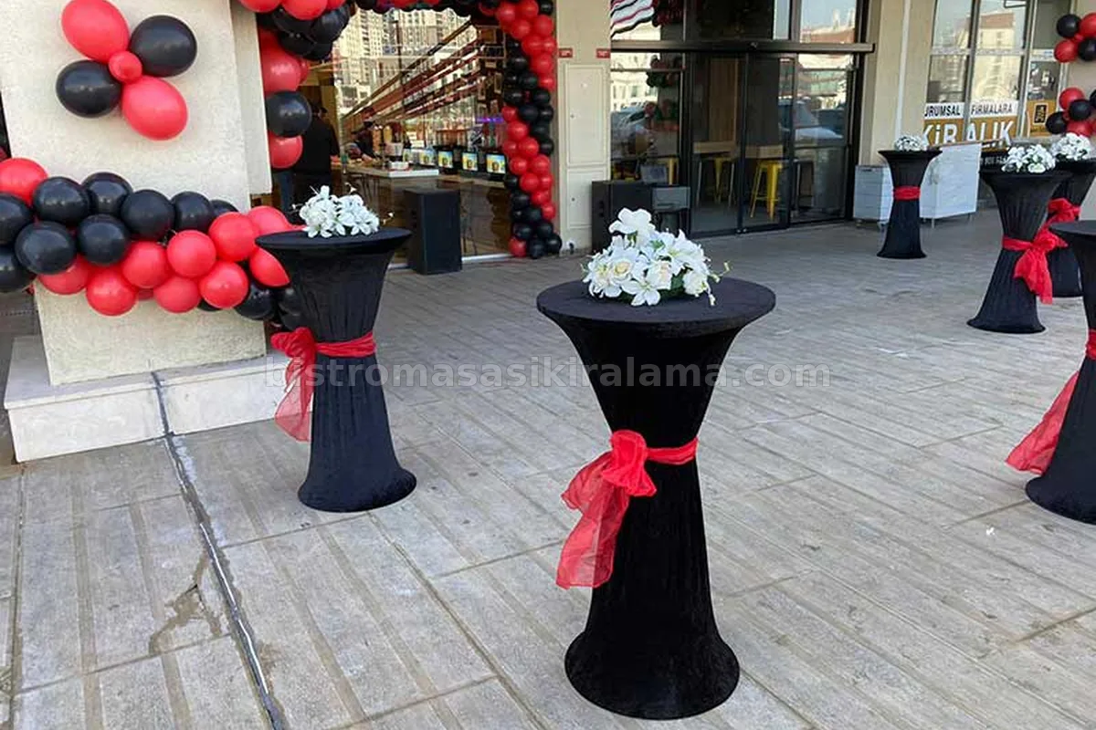 Bistro kokteyl masa galeri 1000