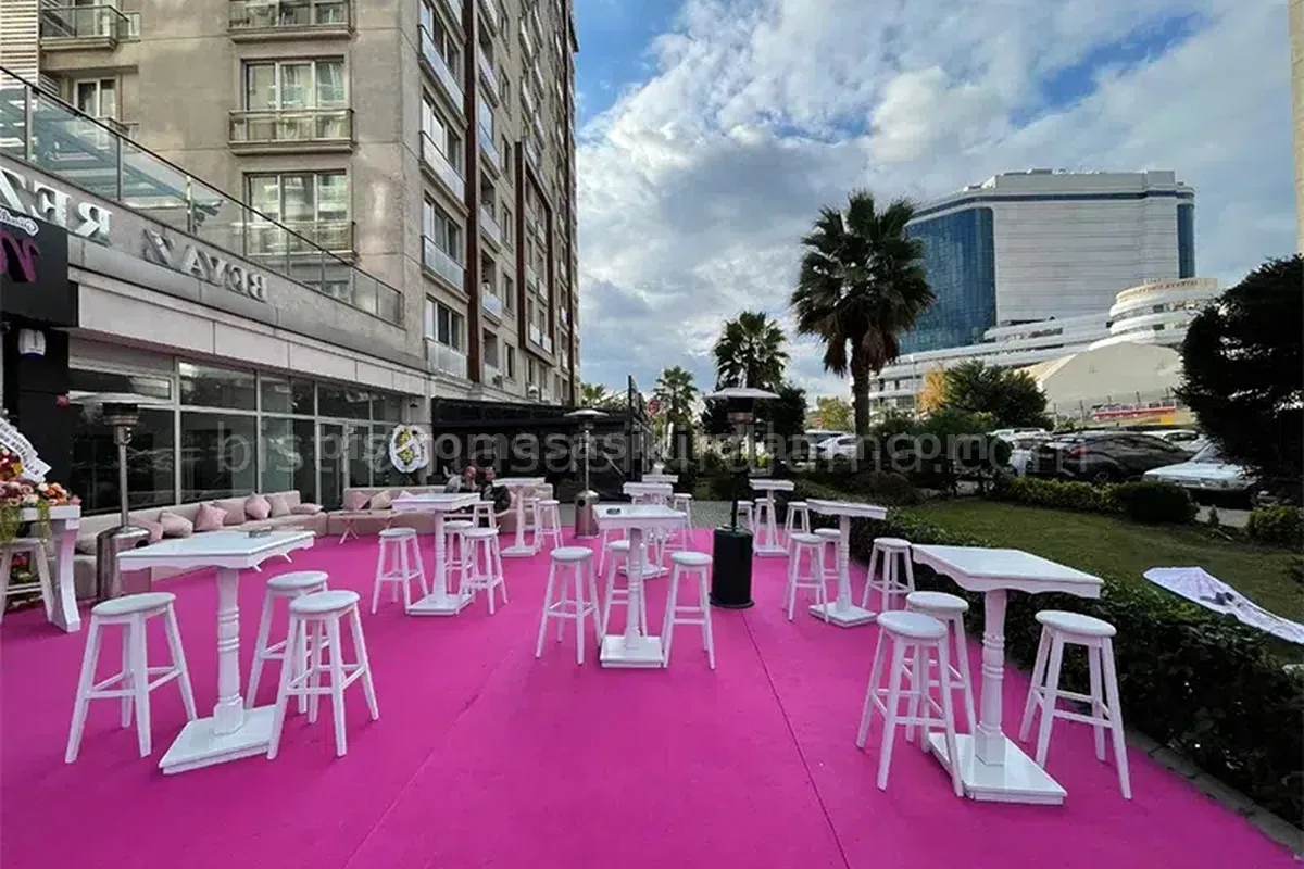 Bistro kokteyl masa galeri 1011