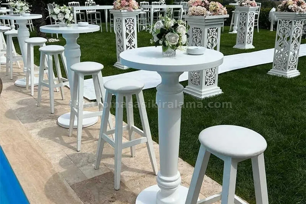 Bistro kokteyl masa galeri 1018