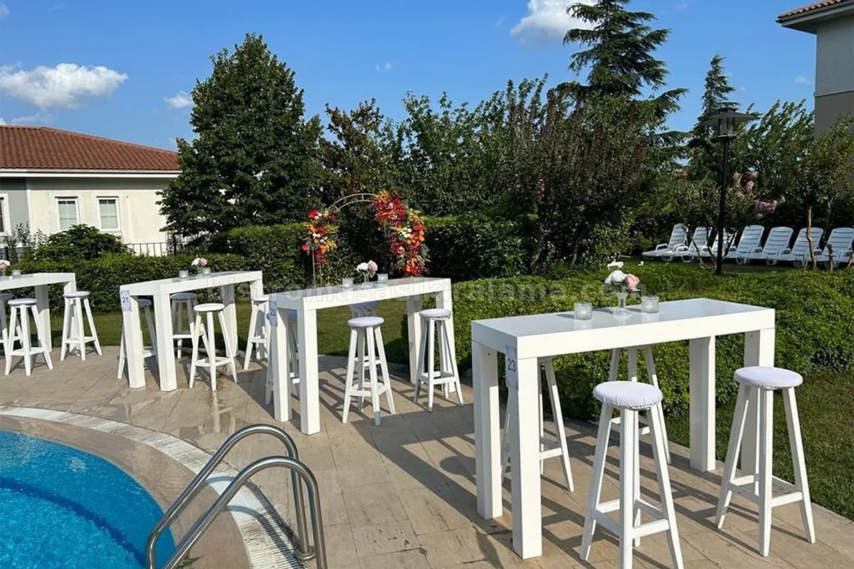 Bistro kokteyl masa galeri 1019