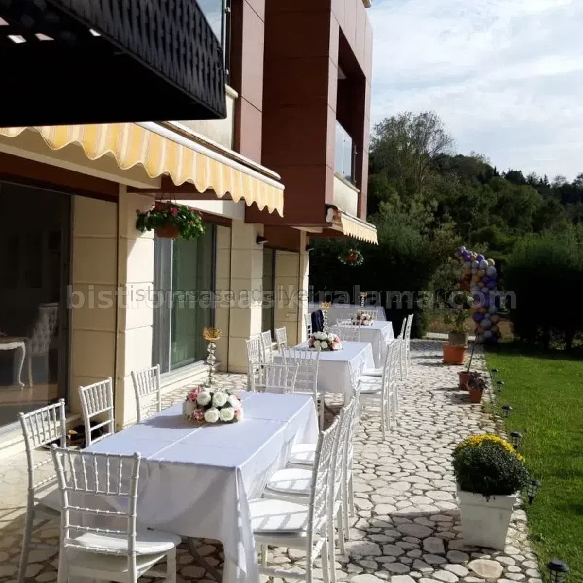 Bistro kokteyl masa galeri 119