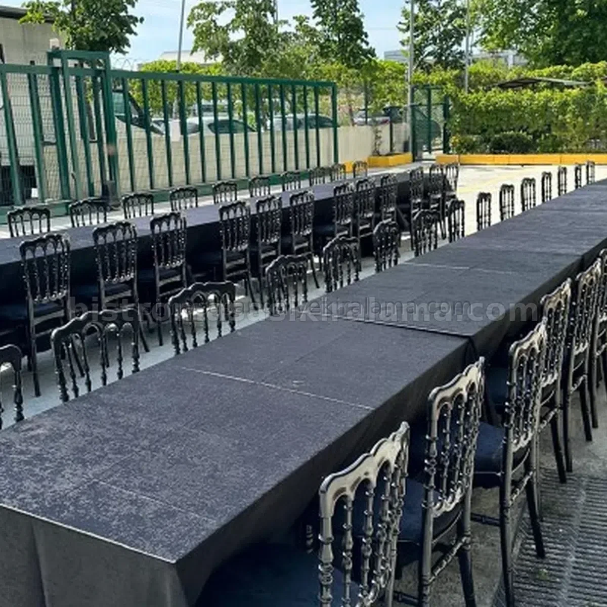 Bistro kokteyl masa galeri 134