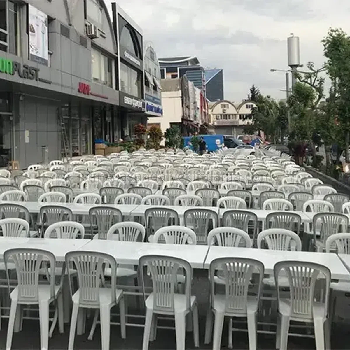 Bistro kokteyl masa galeri 162