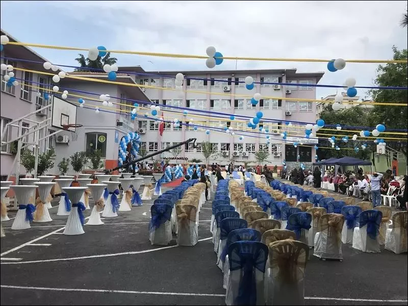 Açık Alan Mezuniyet Töreni Sandalye Düzeni - Mezuniyet Organizasyonu