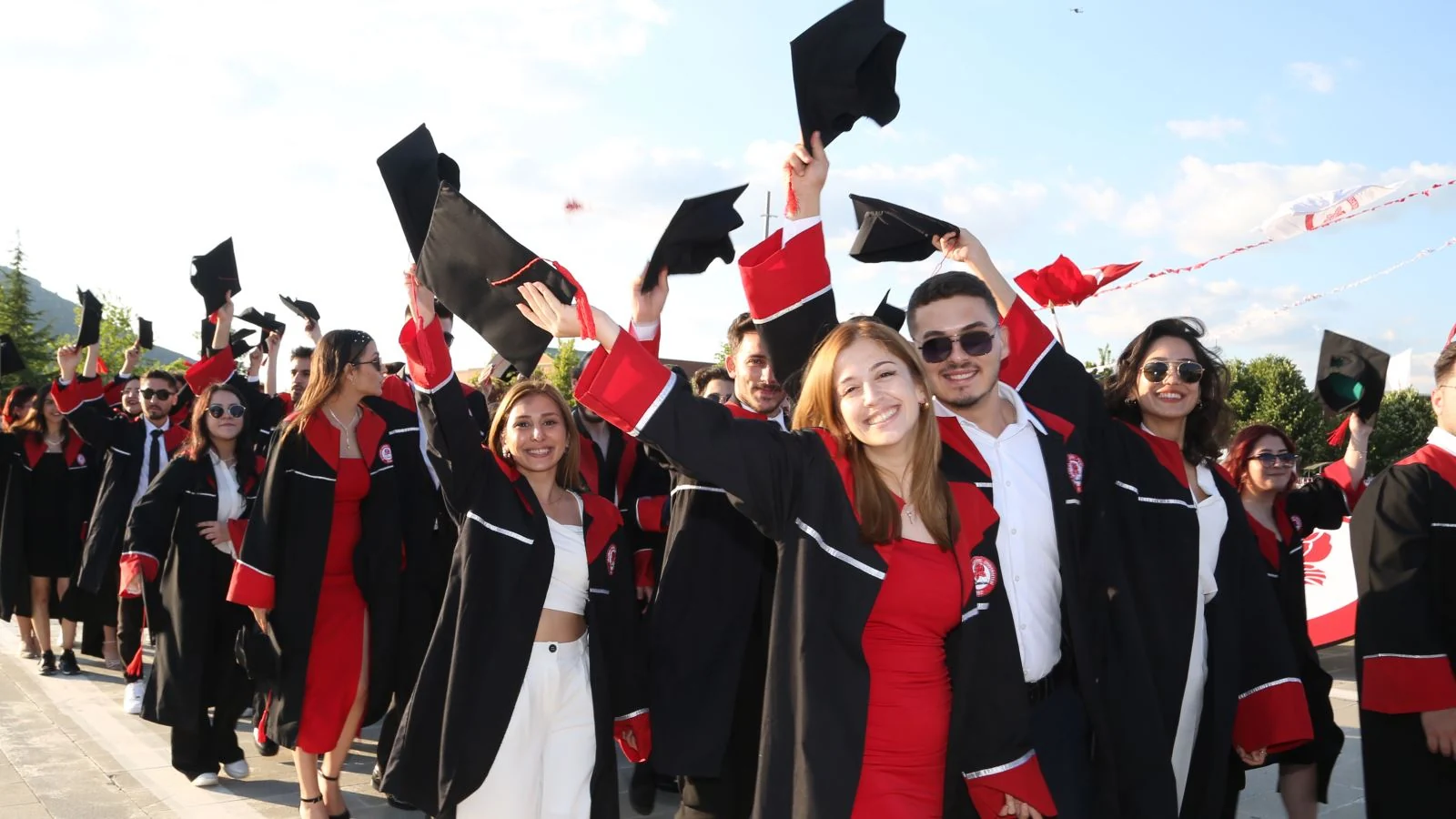 Kep Atma Töreni Mezuniyet Organizasyonu - Mezuniyet Organizasyonu