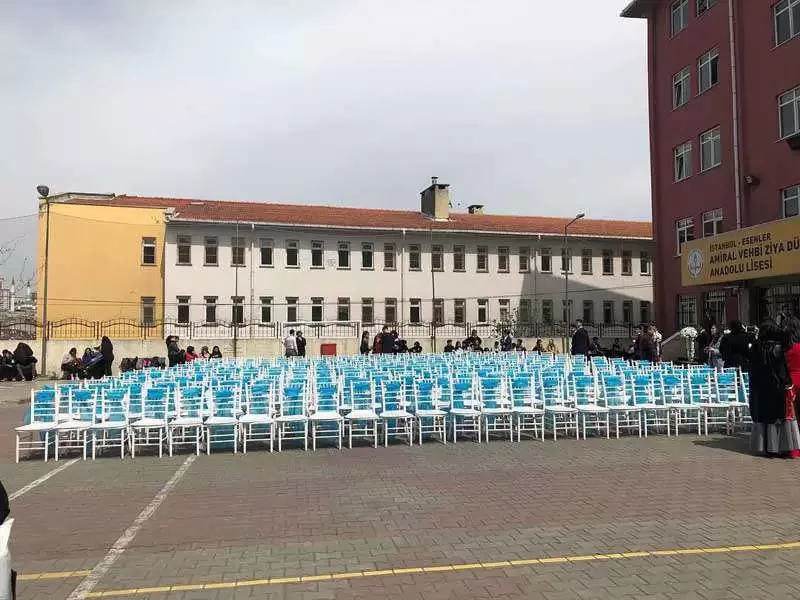 Mezuniyet Masa Sandalye Süsleme - Mezuniyet Organizasyonu