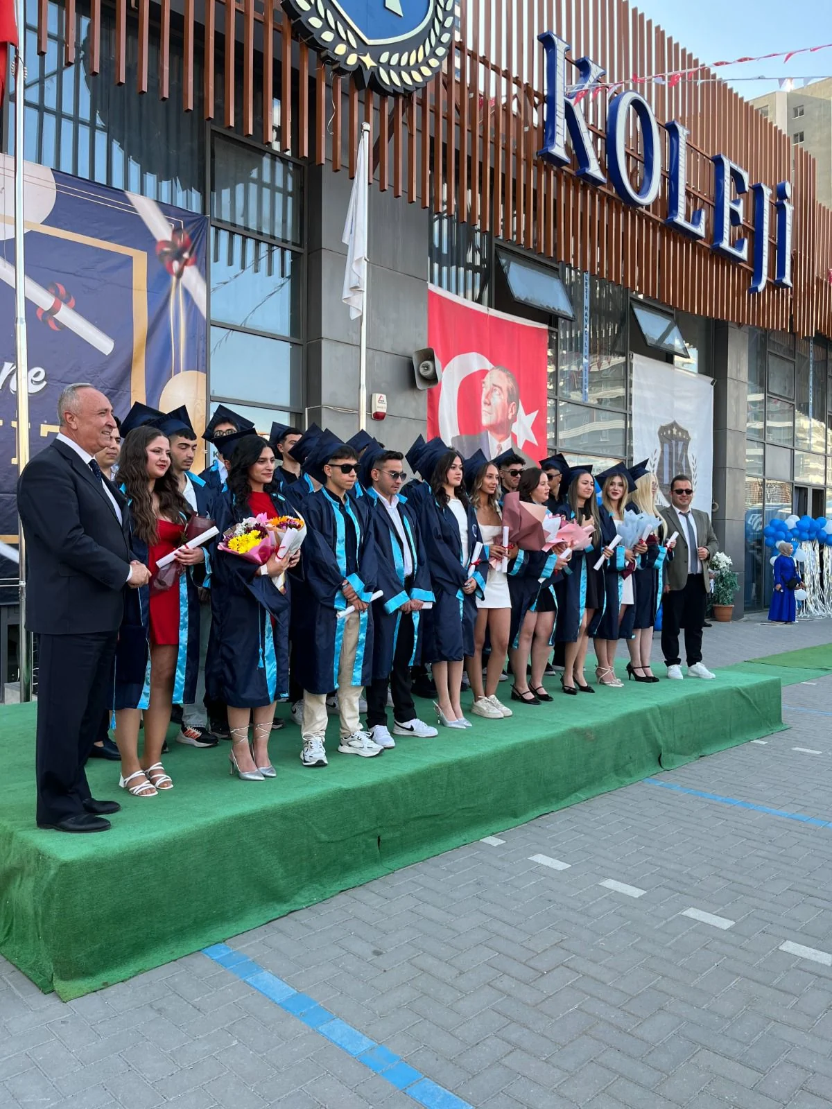 Mezuniyet Töreni Karşılama Alanı - Mezuniyet Organizasyonu