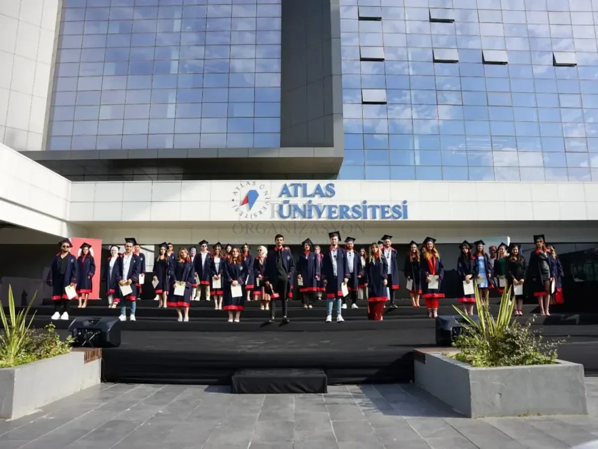 Mezuniyet Töreni Protokol Sahnesi - Mezuniyet Organizasyonu