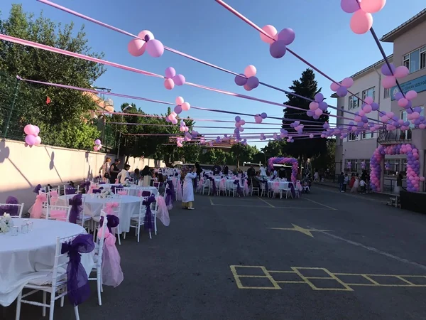 Okul Mezuniyet Süsleme Organizasyonu - Mezuniyet Organizasyonu