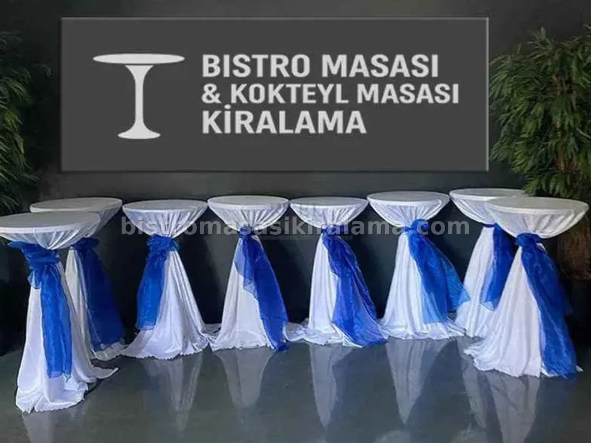 Bistro kokteyl masa galeri 677