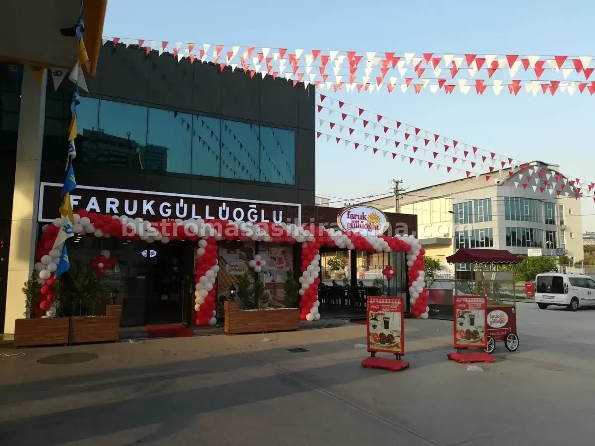 Bistro kokteyl masa galeri 716