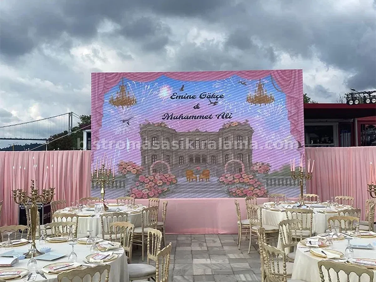 Bistro kokteyl masa galeri 686