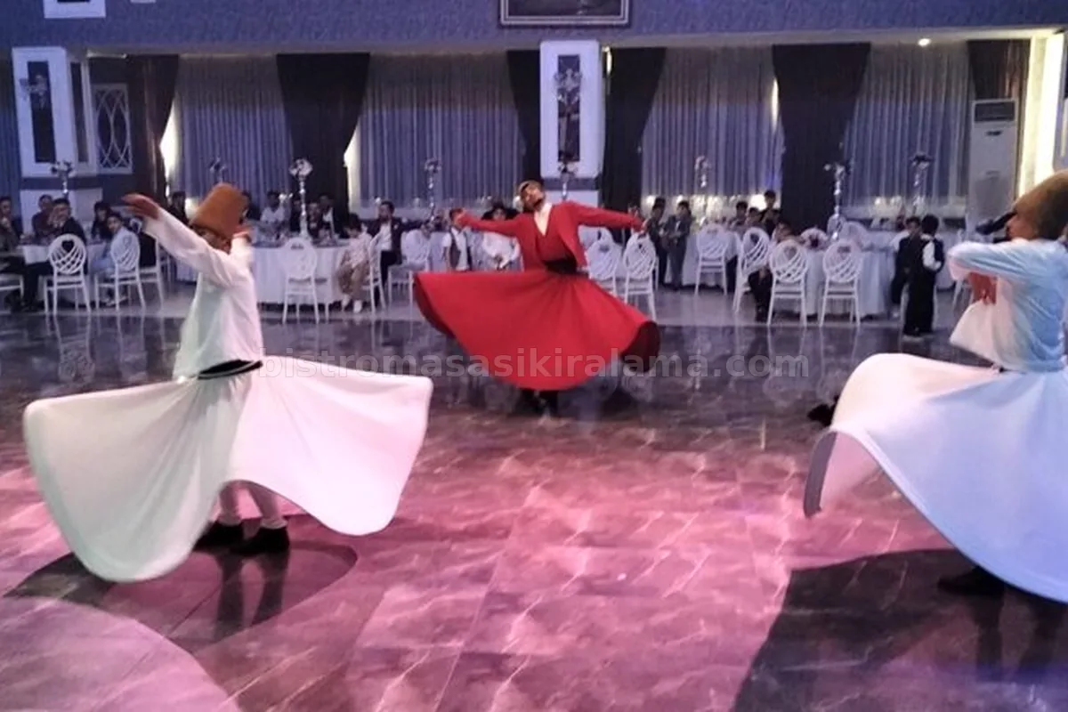 Organizasyon Semazen Ekibi - Semazen Ekibi Kiralama