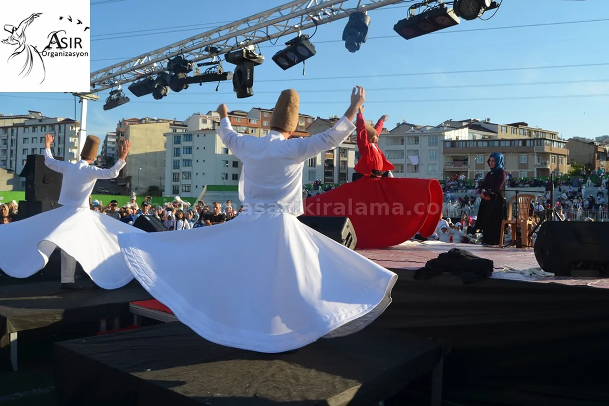 Sahne Semazen Gösterisi - Semazen Ekibi Kiralama