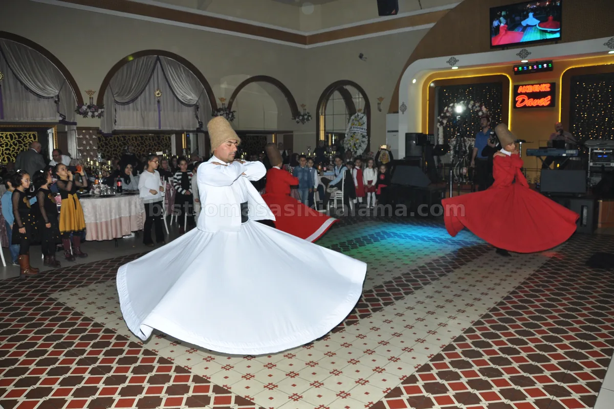 Semazen Gösterisi Kiralama