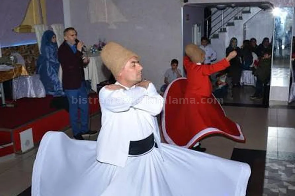 Semazen Gösterisi - Semazen Ekibi Kiralama