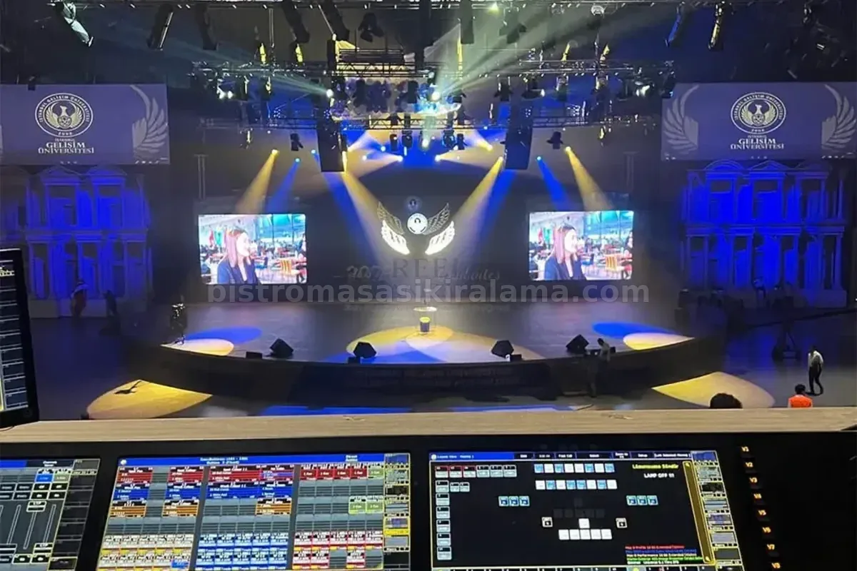Led Ekran ve Ses Sistemi Kiralama