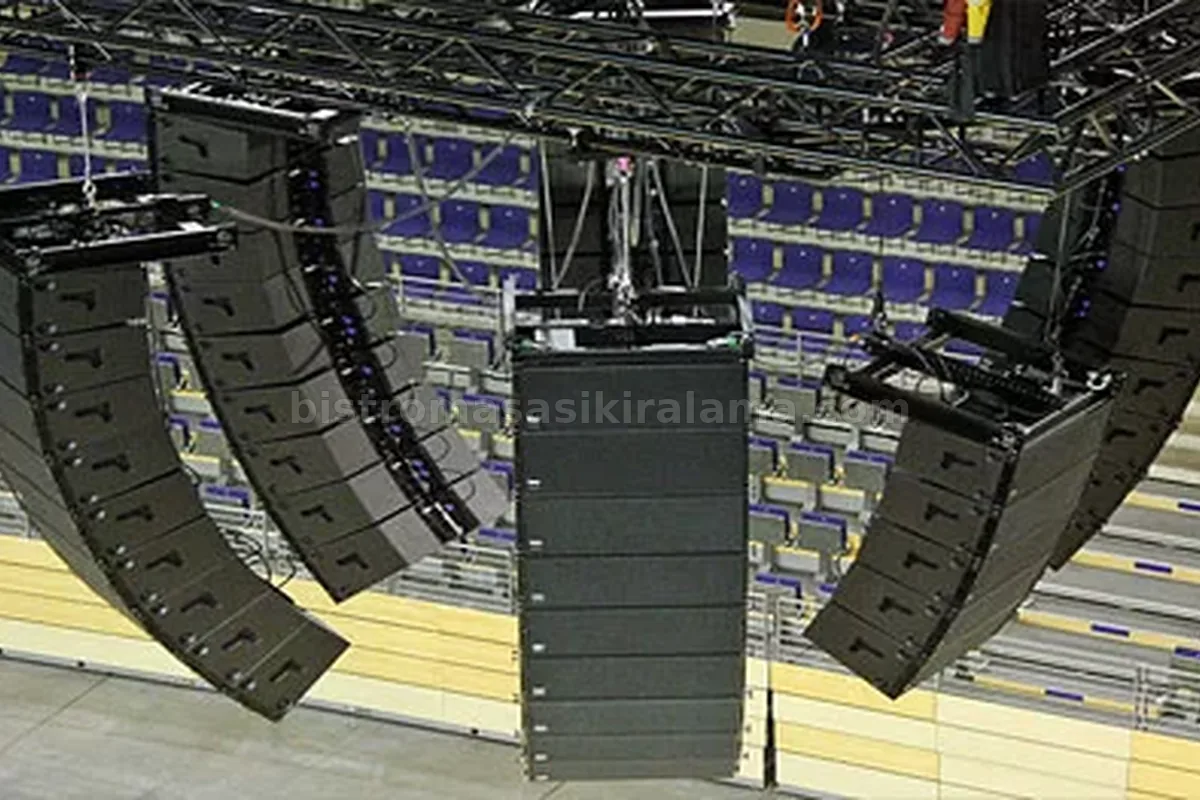 Line Array Ses Sistemi Kiralama
