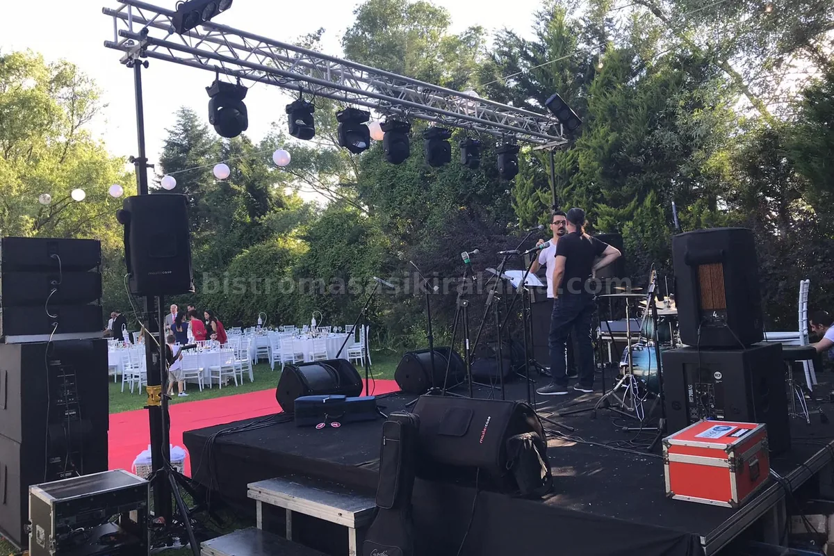 Line Array Ses Sistemi Kiralama