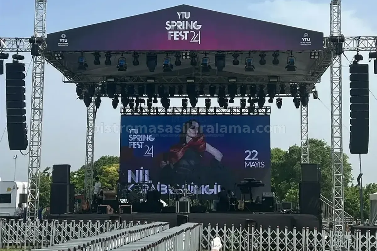 Ses Sistemi Kiralama