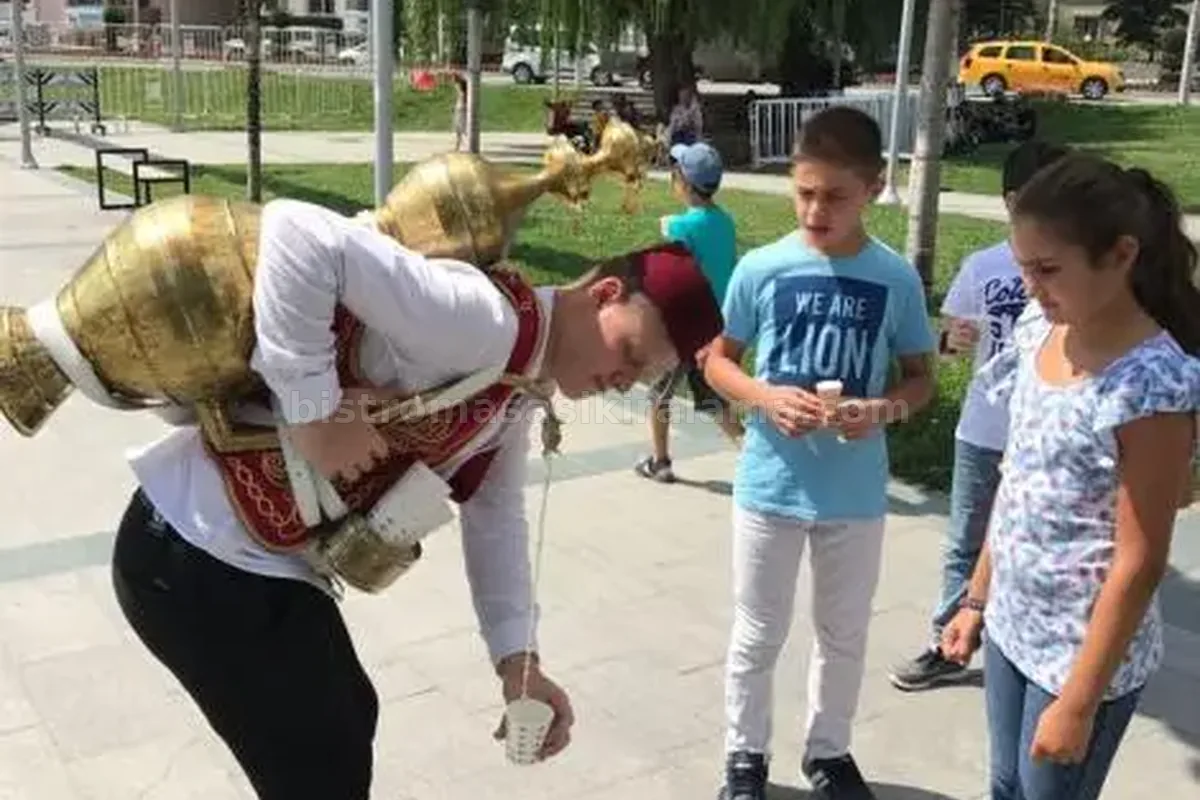 Osmanlı Serbetcisi Kiralama